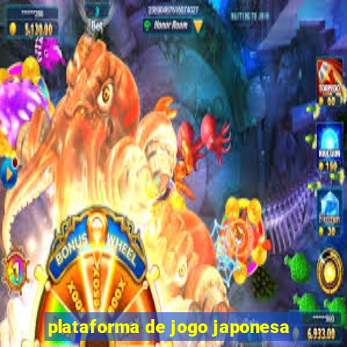 plataforma de jogo japonesa